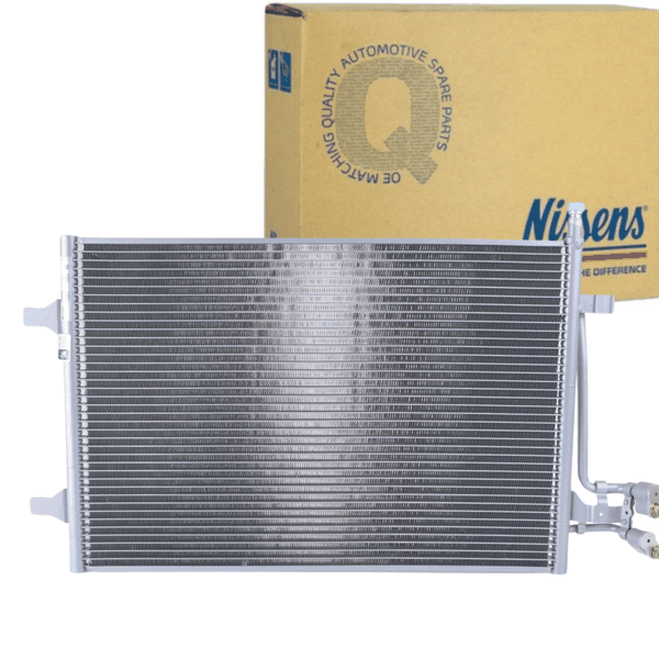 Nissens 940097 A/C Condenser Compatible with Ford Fiesta / Fusion