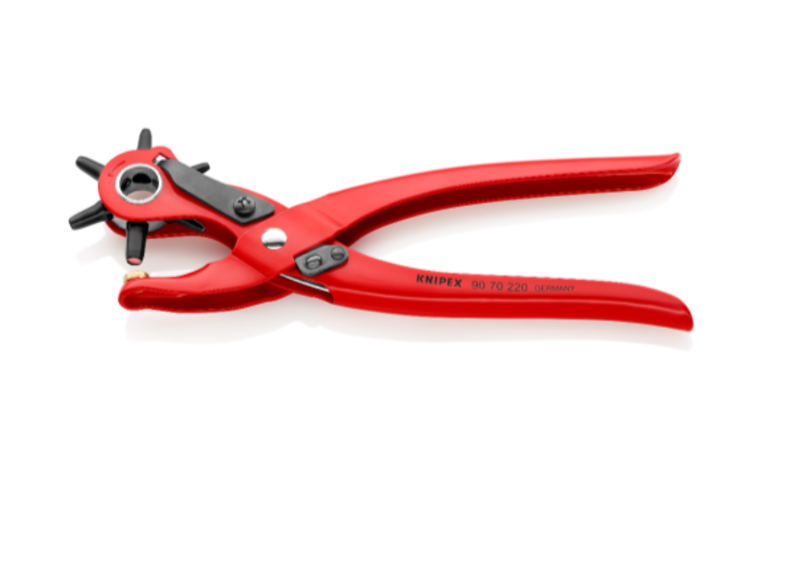 Knipex Revolving Punch Pliers 220MM