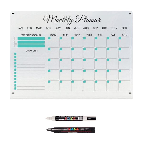 To Do List &amp; Calendar (Turquoise image