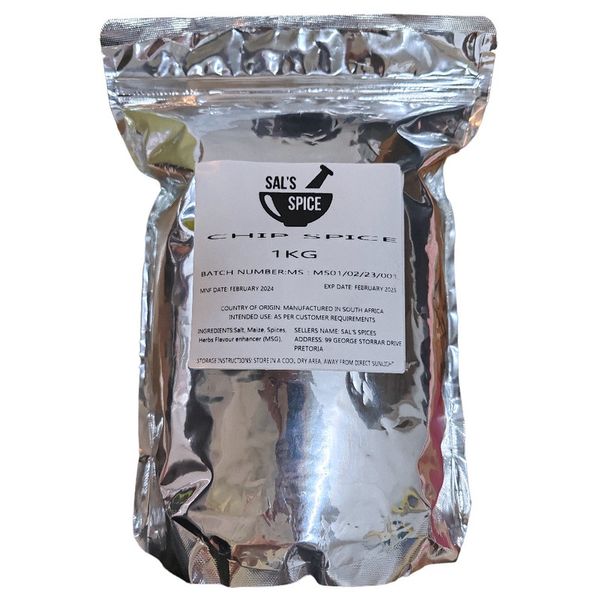 Sal's Spice Chip Spice Restaurant - 1kg
