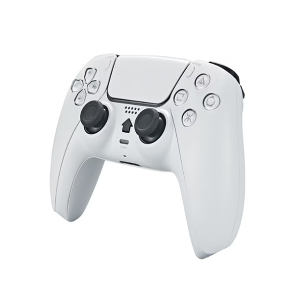 Wireless Controller, Bluetooth Connectivity, white