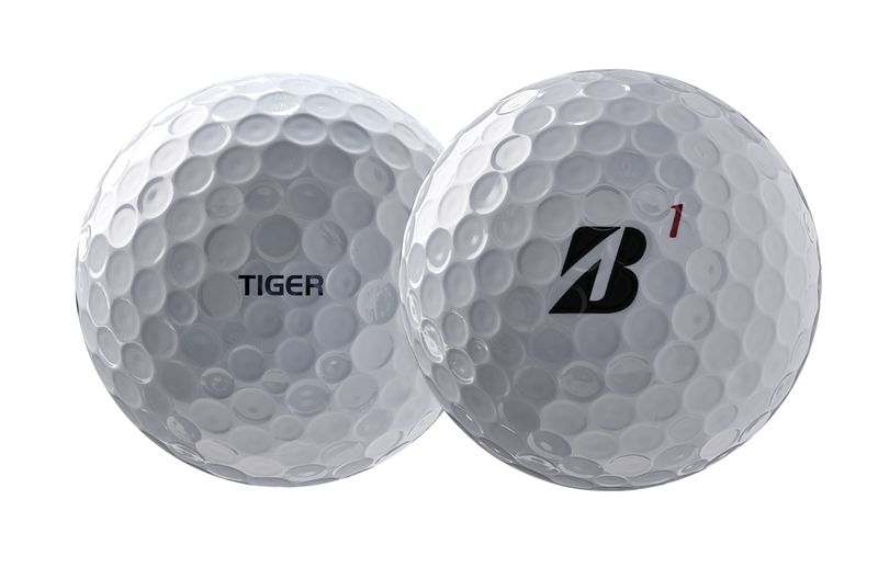 Bridgestone TOUR B X Tiger Woods Edition Golf Ball Dozen