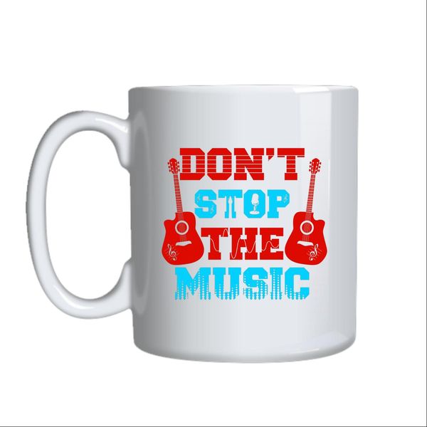 Don_t Stop The Music Mug Gift Idea 146