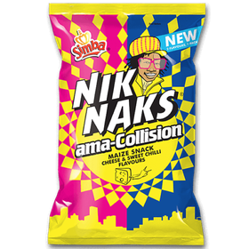 Niknaks - Collision Cheese & Sweet Chilli (16 x 200g) | Buy Online in ...