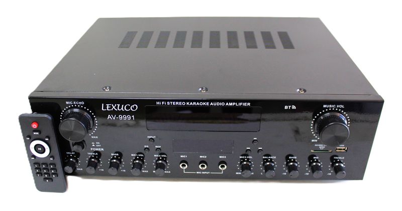 Lexuco Professional High Power Amplifier (AV-9991)