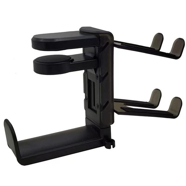 Headphone Stand Holder Mount - Under Desk Adjustable Arm Clamp Holder .