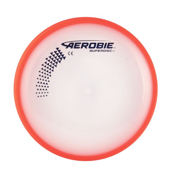 Aerobie Superdisc Frisbee - Red - Blue