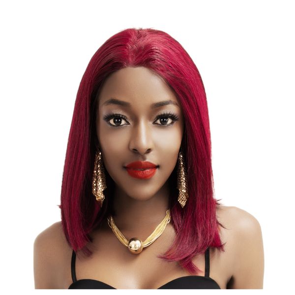 Bob Full Lace Frontal Wig 12'' 99J
