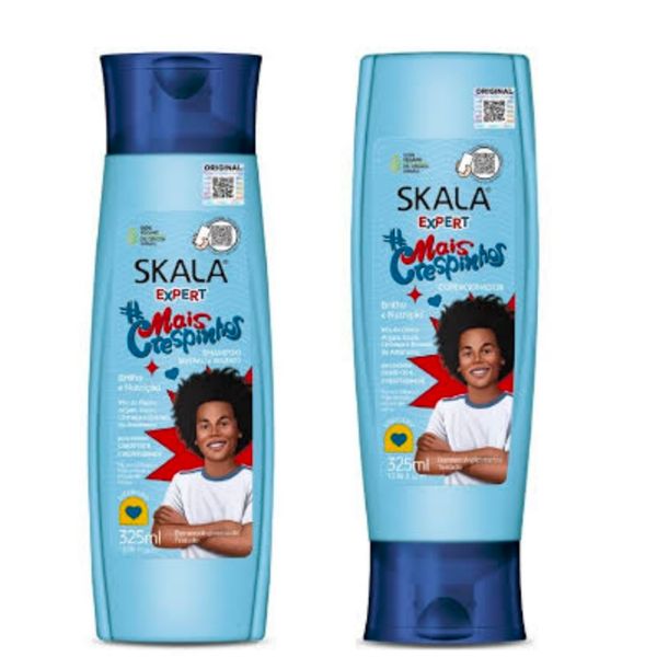 SKALA Mais Curl Shampoo &amp; Conditioner Care Set