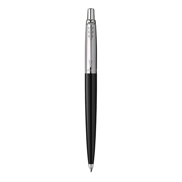 Parker Jotter Classic Ballpoint Pen - Black Barrel Chrome Trim