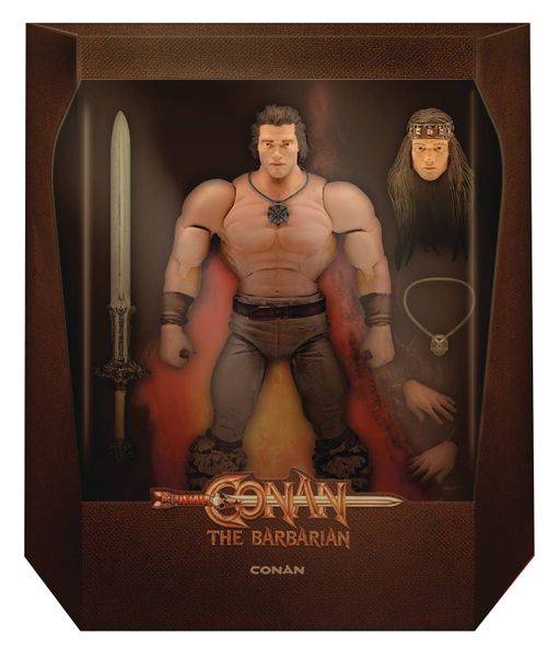Conan The Barbarian Ultimate Iconic Movie Pose Conan Figure