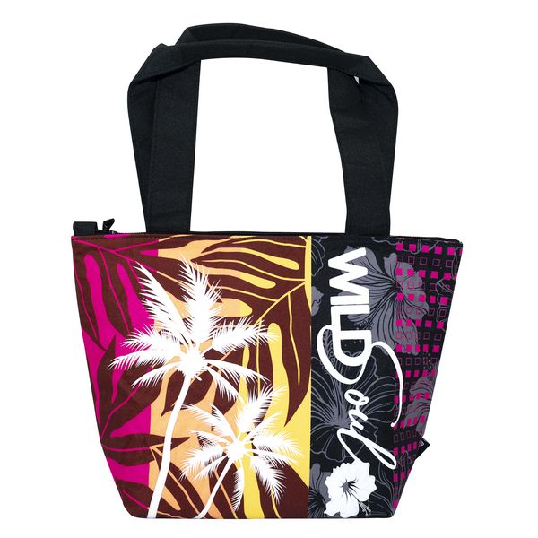 Wild Soul Lunch Bag Student Girls Deep Red