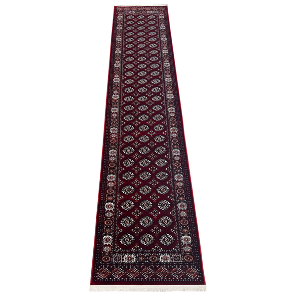 Rugs &amp; Decor / Beautiful Rich Red Bokhara Passage Rug Runner