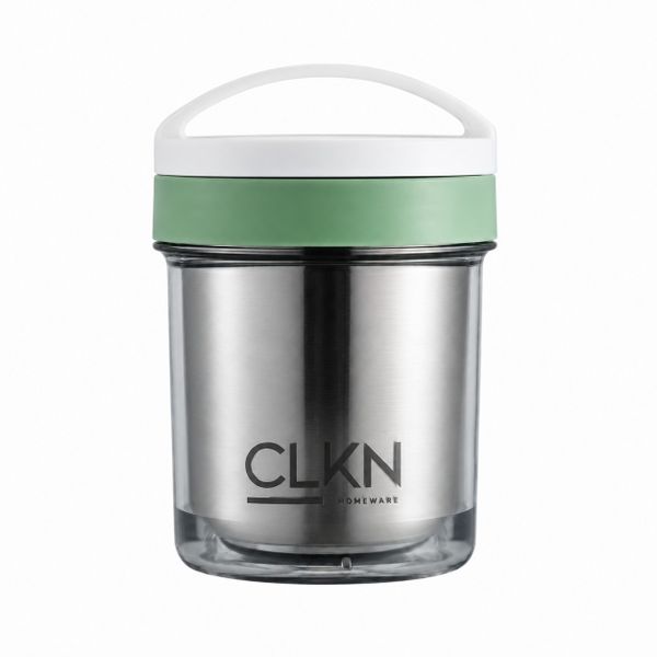 CLKN - Double-Wall Thermal Stainless Steel Food Jar