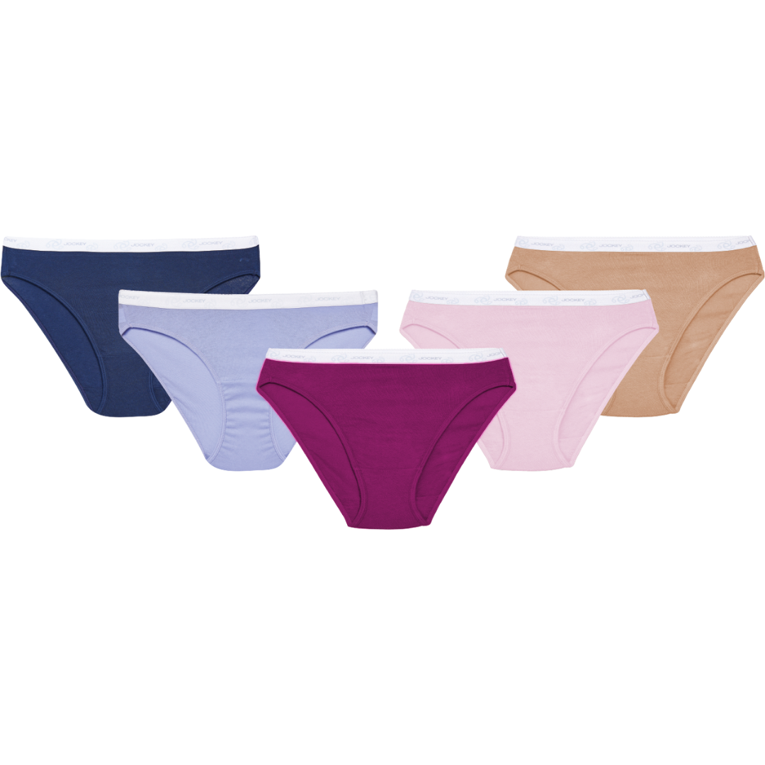 Womens Jockey Cotton Panties - Underwear, Clothing