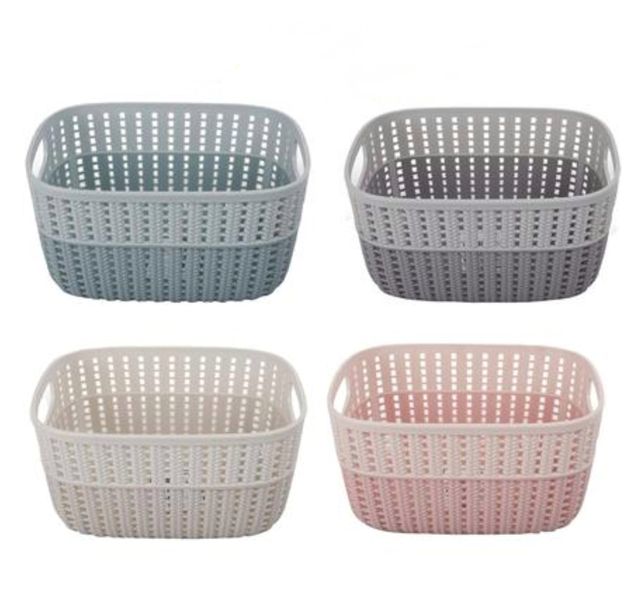 Two Toned Large baskets for Laundry