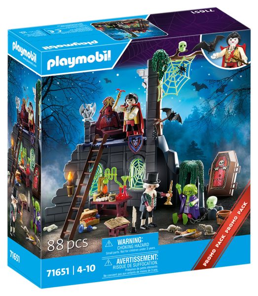 Playmobil Haunted Ruins (88 Pieces)