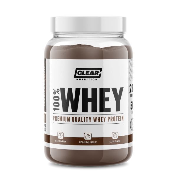 Clear Nutrition 100% Whey 900G - Double Chocolate
