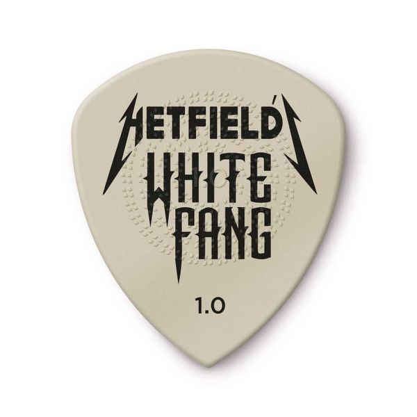 Hetfields White Fang custom flow pick 1.14mm
