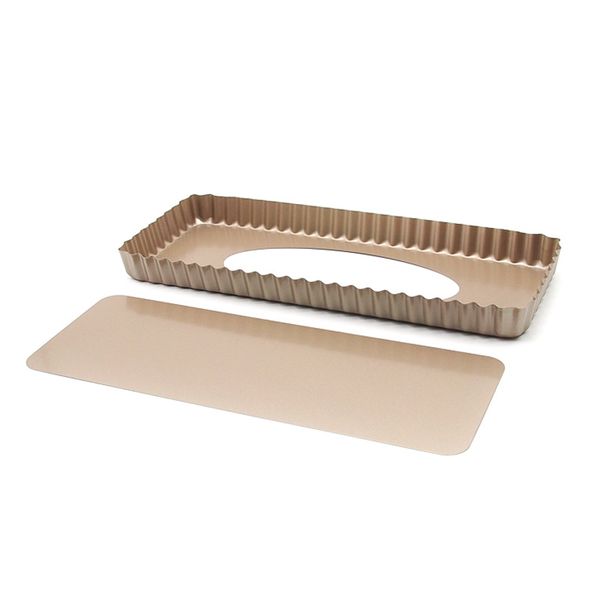 Bronze Metal Quiche Pan