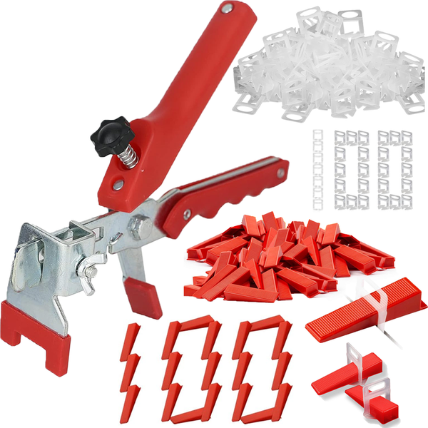 Tile Leveling System Building Walls Floor DIY Stone Installation Plier Clip