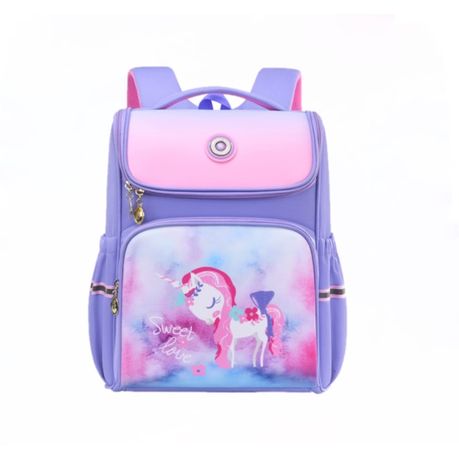 Purple sales unicorn backpack