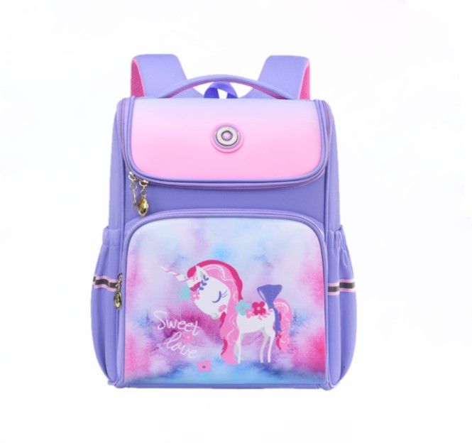 New Primary School Backpack Purple Unicorn Shop Today. Get it