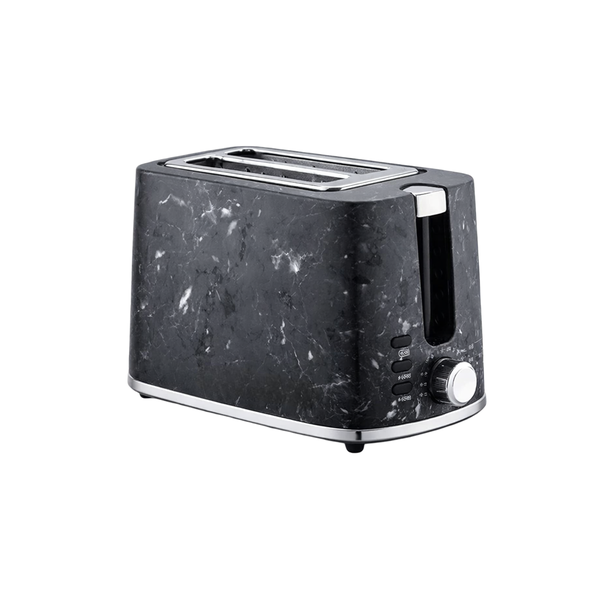 Stylish 2-Slice Toaster - Marble Finish