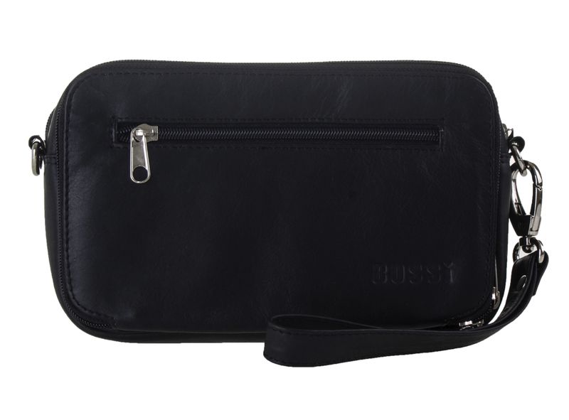 Bossi Antique Leather Pouch Bag