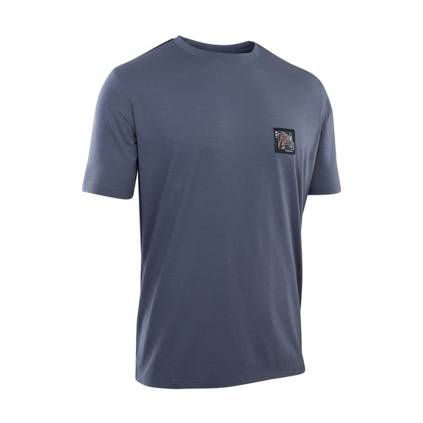ION Bike - Bike Tee Seek Amp Short Sleeve - Storm Blue