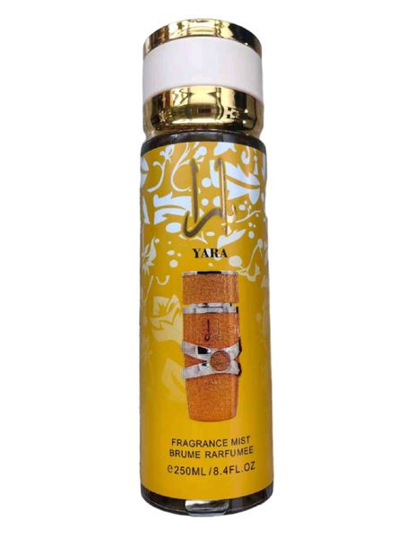 Scented Spray 250ml -Org Yara Perfume For Women