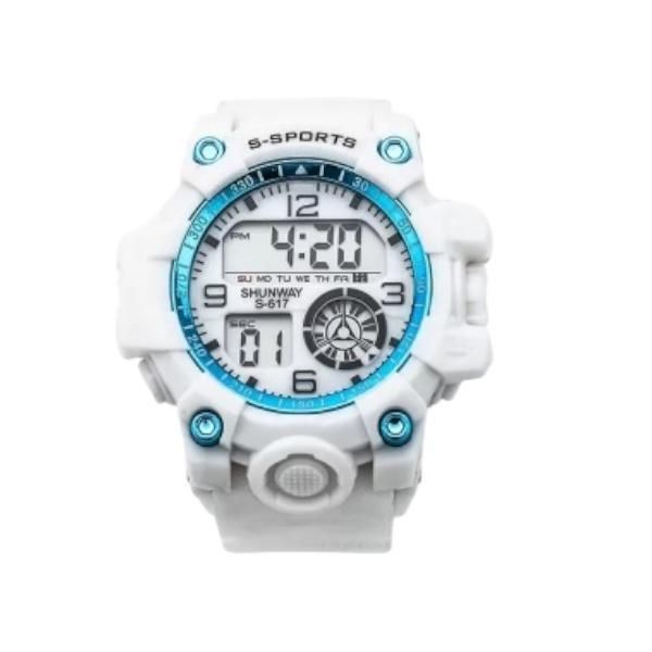 S-617 Sport Digital Watch for Kids Waterproof