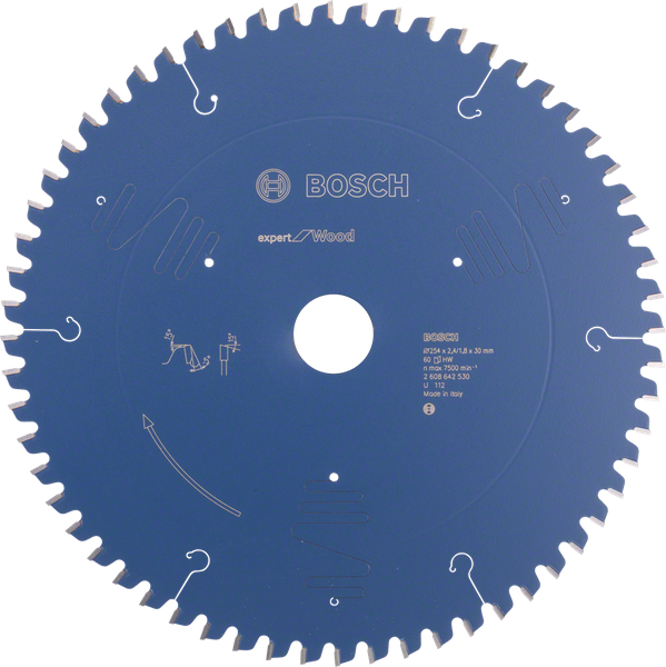 Expert for Wood 254 x 30 x 2,4 mm, 60