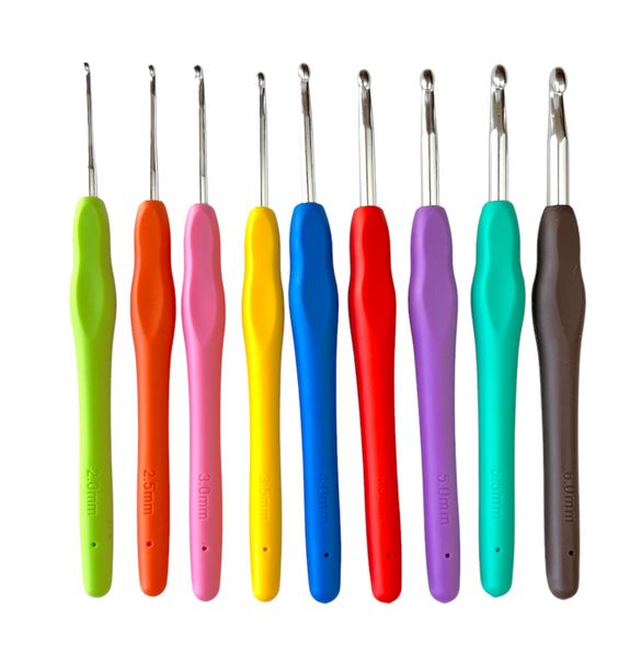 Crochet Hook Set 9 pieces