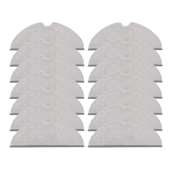 Mop Cloth Pads for Roborock Accessories Parts Compatible with None