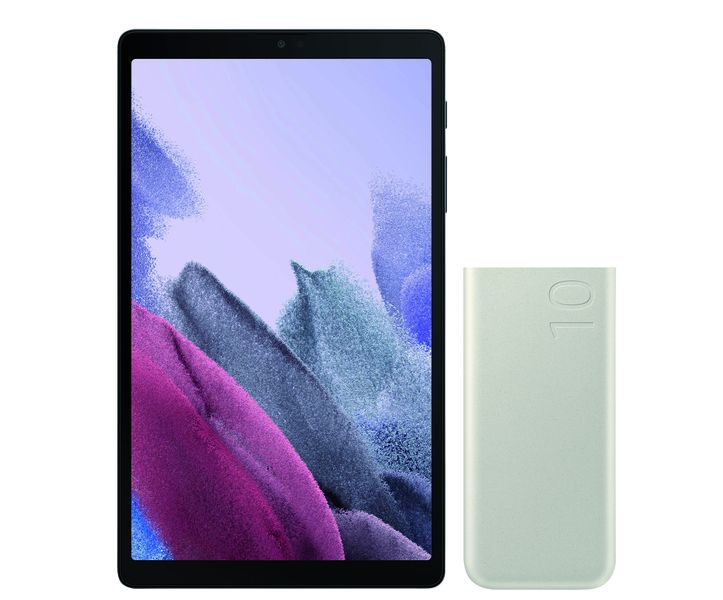 Samsung Galaxy Tab A7 Lite (T225) 8.7" 32GB LTE Tablet + 10,000 mAh Powerbank