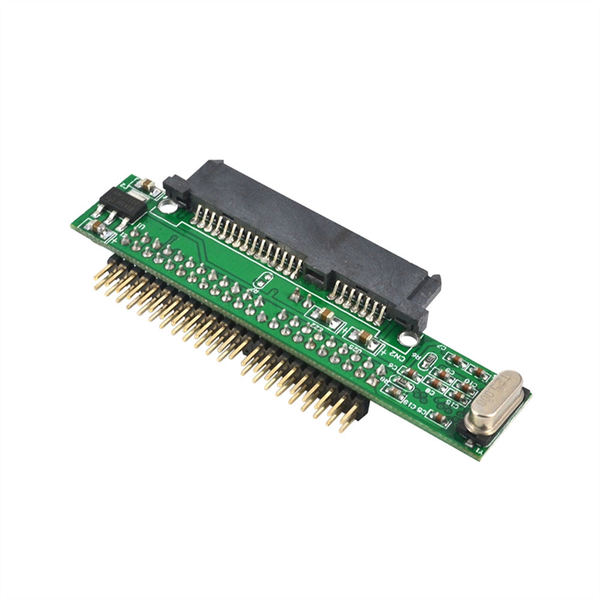 Sata To Ide Adapter 2 5 Sata Female To 2 5 Inch Ide Male 40 Pin Port