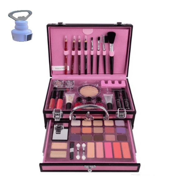 Makeup Kit with Cosmetics And Bottle Opener