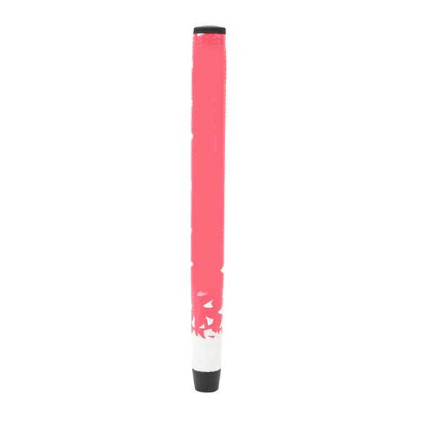 Red PU golf grips - anti-slip stability