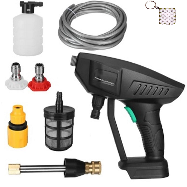 High Pressure Cordless Car Washing Machine+Key Holder