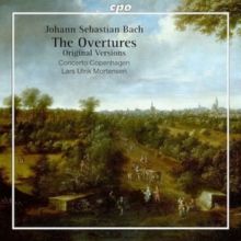 Johann Sebastian Bach: The Overtures (CD / Album)