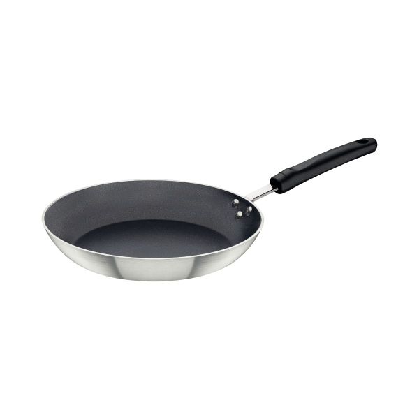 Tramontina Aluminum Professional Frying Pan with Exterior Polished Finish