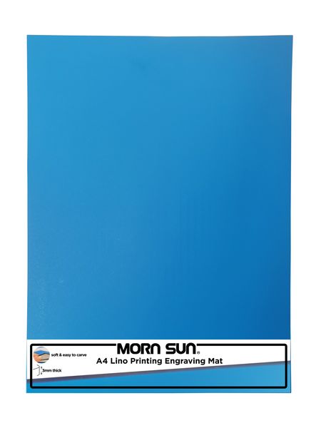 MornSun - Lino Engraving Mat A4
