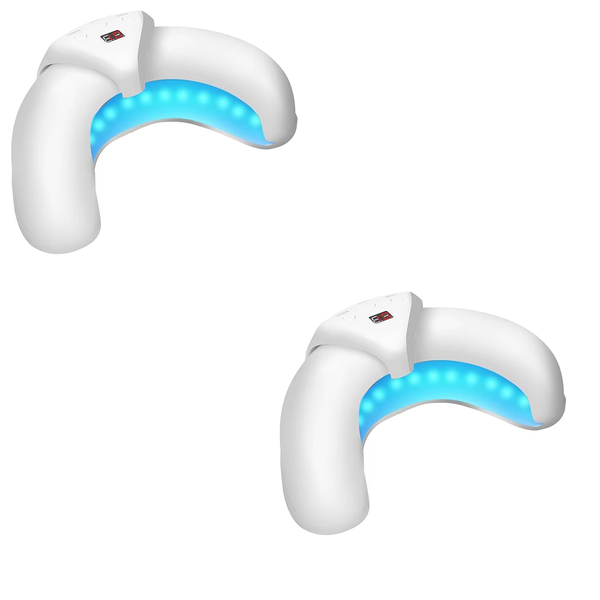 2-Pack-Folding Timed 3-Speed Nail Fungus Cleaning Lamp, UV Nail Lamp