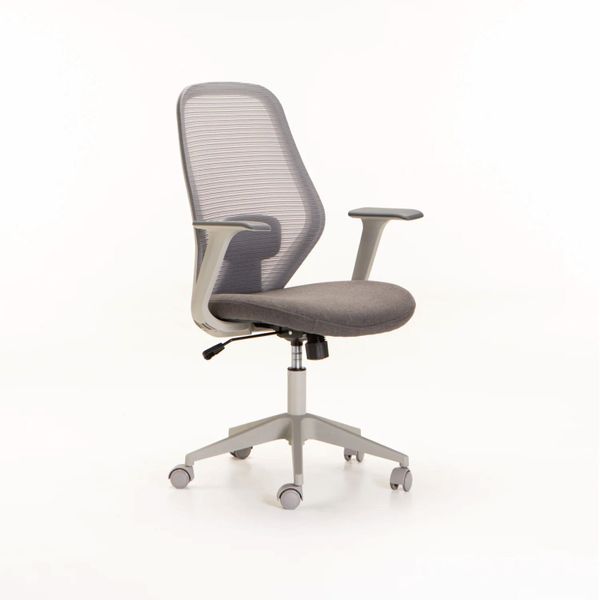 Ergonomic Midback Office Chair -Grey