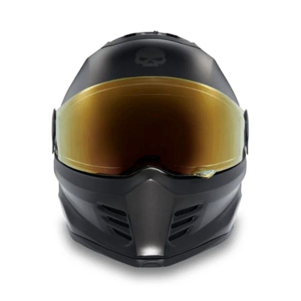 Division X15 Full Face Skull Graphic Helmet