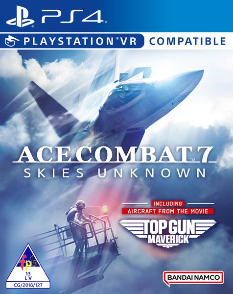 Bandai - Ace Combat 7: Skies Unknown Top Gun Maverick Edition - PS4