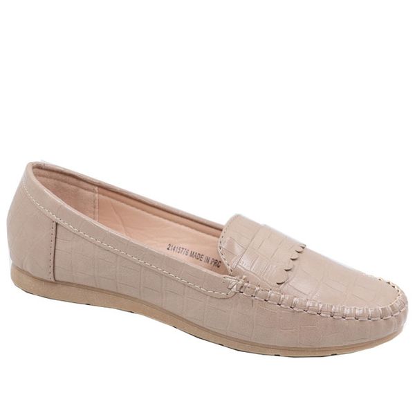 Spoiler Ladies Snake Loafer