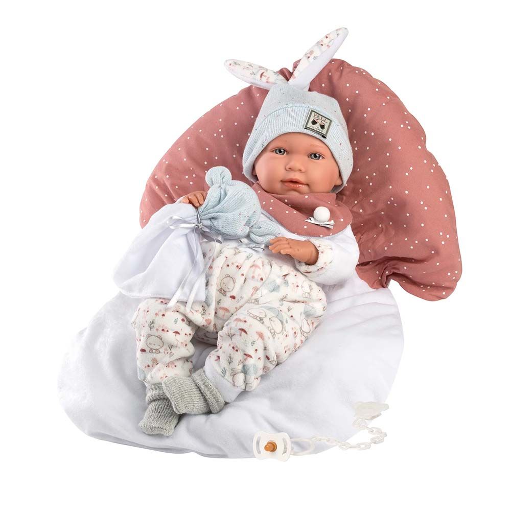 Llorens Baby Girl Doll With Laughing & Crying Mechanism, Clothing ...