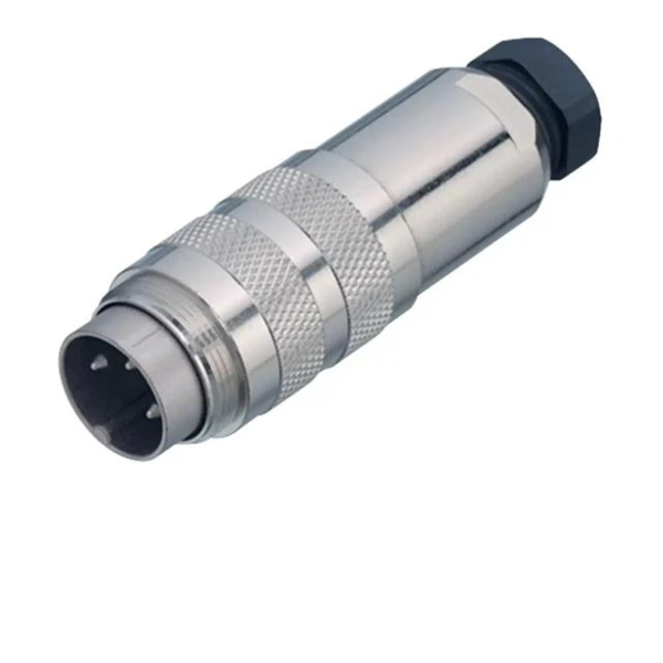 99-5125-19-07 - M16 7-Pin Shielded Male Connector, Solder, IP67